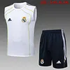 Joyfball 2025/2026 Real Madrid Vest training White Jersey 1:1 Thai Quality
