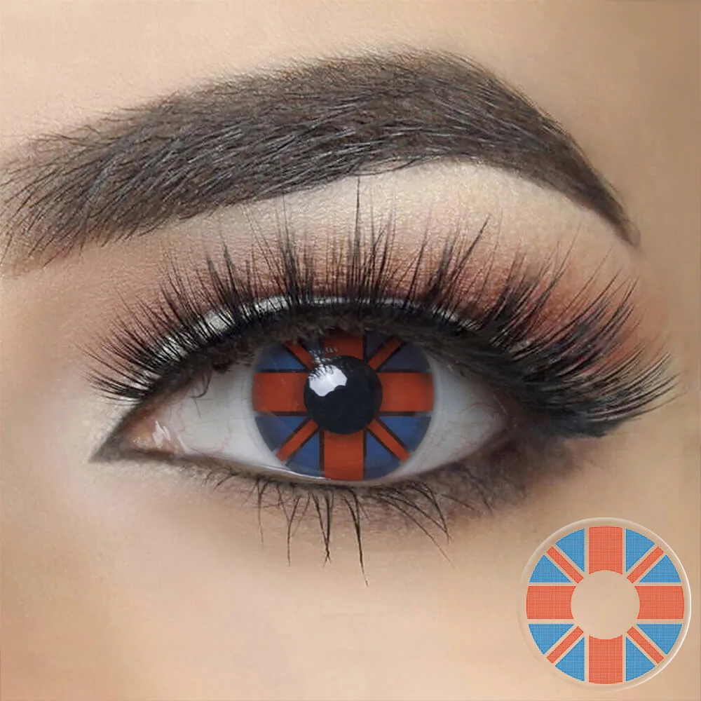 Queenslanding Halloween Cosplay Contacts