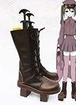 Vocaloid Senbon Sakura Miku Cosplay Boots Shoes
