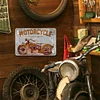 (Multi Style)Aircraft&Motorcycle - Metal Tin Signs(8*12Inch) - Garage