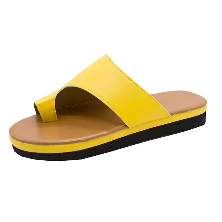 Letclo™ Thick-soled Casual and Comfortable Ladies Slip-on Sandals letclo Letclo