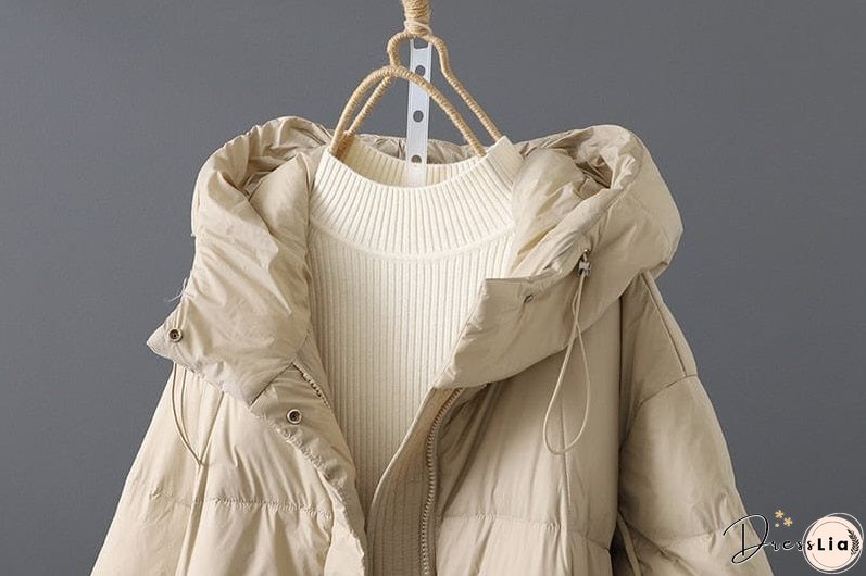 Casual and Effortless winter garment