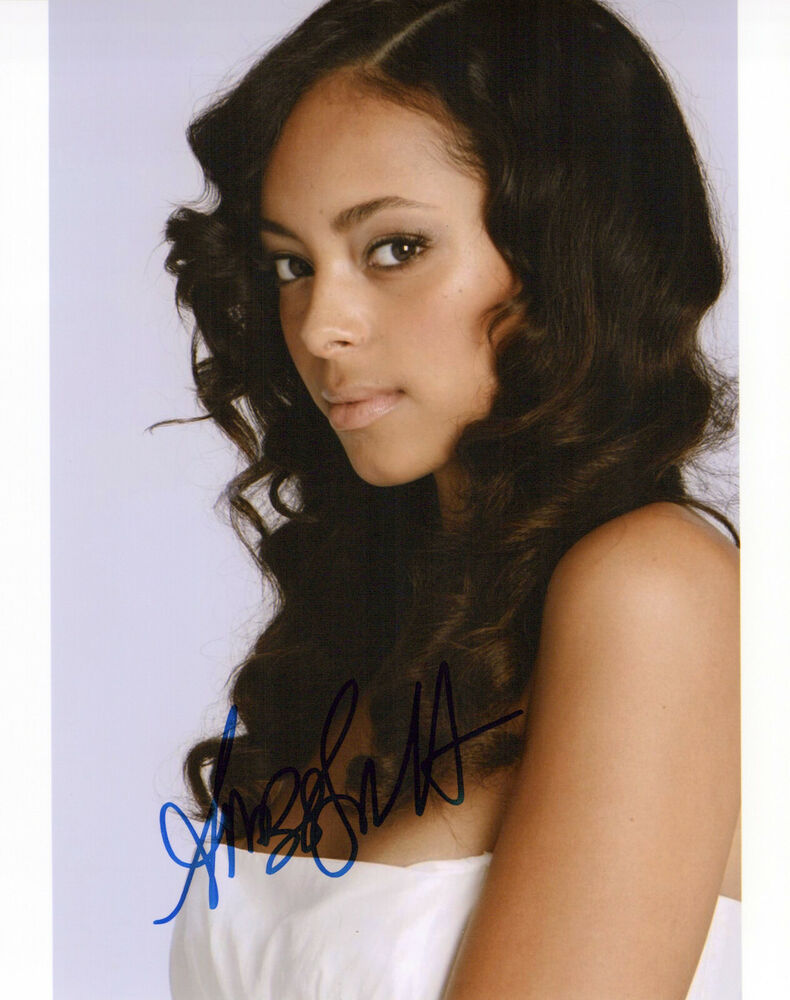 Amber Stevens glamour shot autographed Photo Poster painting signed 8x10 #7