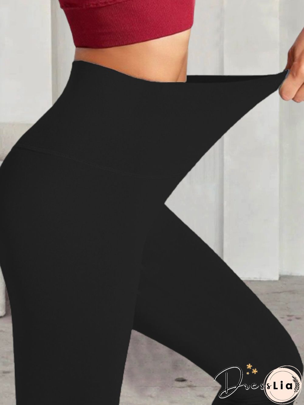 Casual Plus Size Leggings Pants