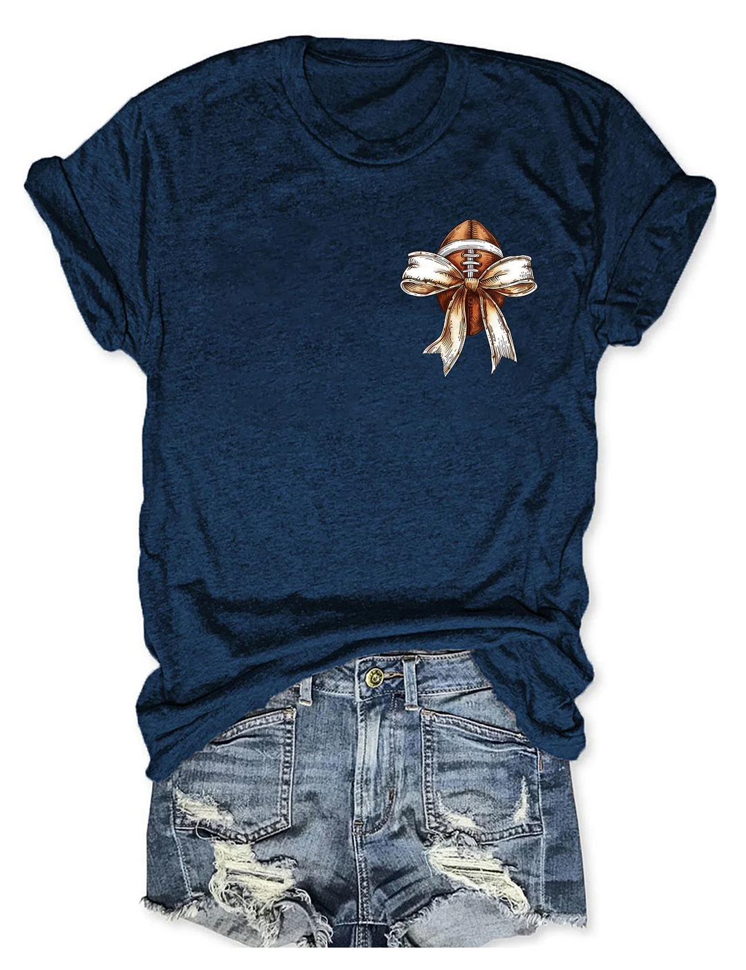 Football Mama T-Shirt