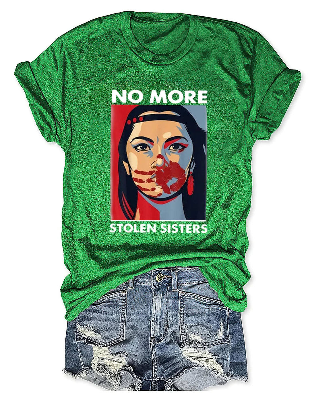 No More Stolen Sister T-shirt