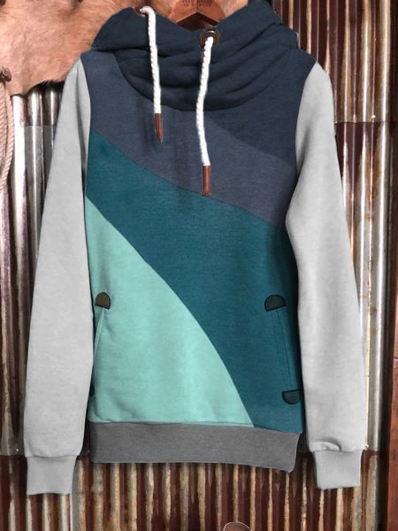 Crew Neck Casual Sweatshirt