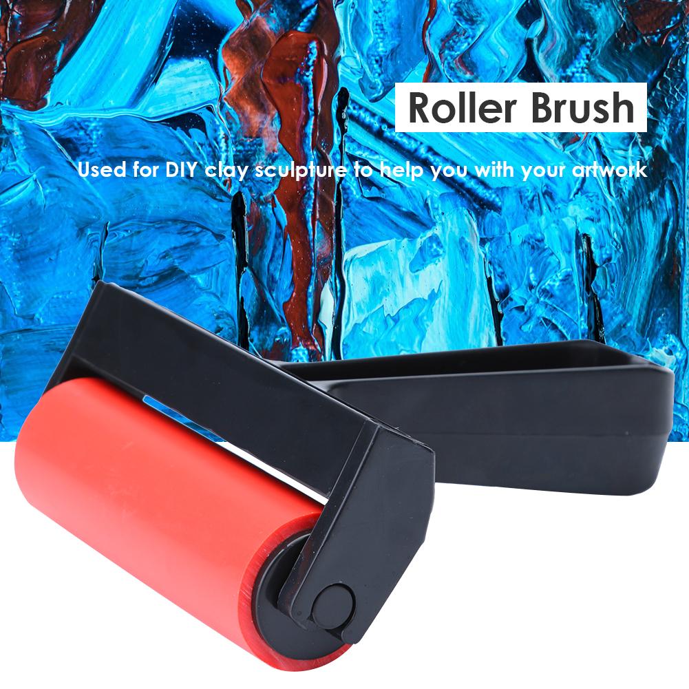 

Rubber Roller Brush DIY Diamond Painting Brushing Craft Drawing Tools (S), 10pcs, 501 Original