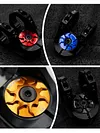 Bicycle Headset Cap MTB Road Bike Stem Headset Top Cap Cover Bike Headset Cover