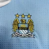 2011/2012 Retro Manchester City Home Football Shirt