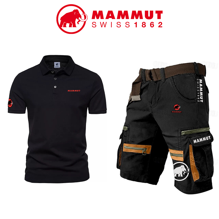 Pánská letní souprava MAMMUT® – stylová a pohodlná outdoorová souprava