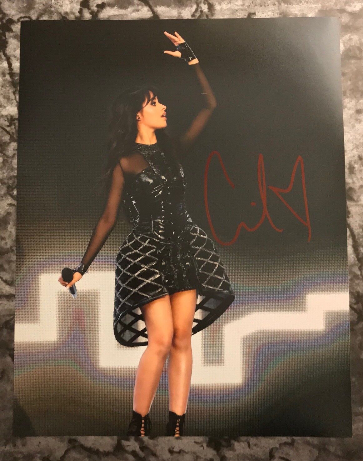 GFA Bad Things 5th Harmony * CAMILA CABELLO * Signed 11x14 Photo Poster painting C2 COA