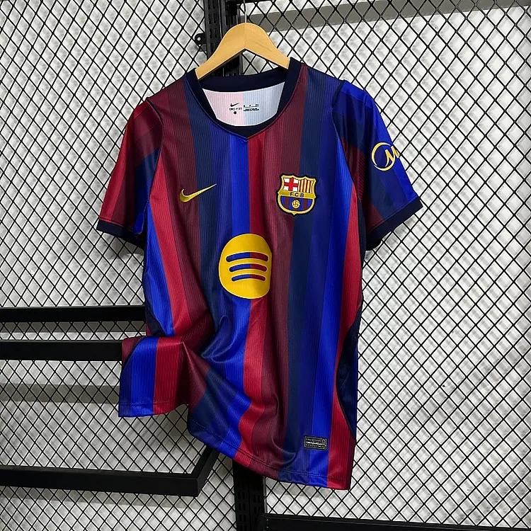 26-27 Barcelona Home Fan Version Football Jersey &ndash; 1:1 Thai Quality