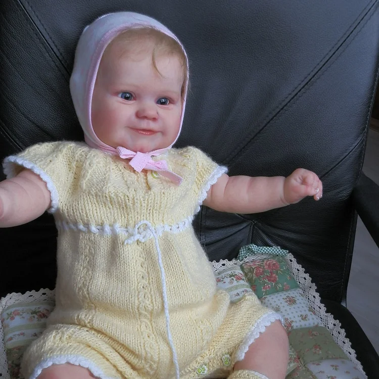  [Heartbeat💖 & Sound🔊]20'' Handmade Realistic Baby Doll for Girls Named Laila - Reborndollsshop®-Reborndollsshop®