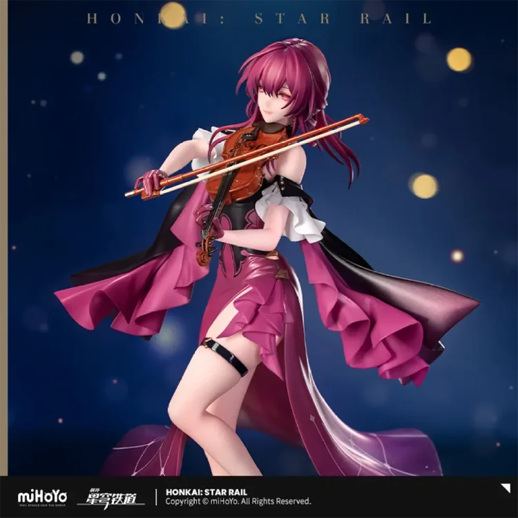 [ In Stock ] Honkai Star Rail Kafka 1/8 Scale Figure [Original Honkai Star Rail Official Merchandise] 