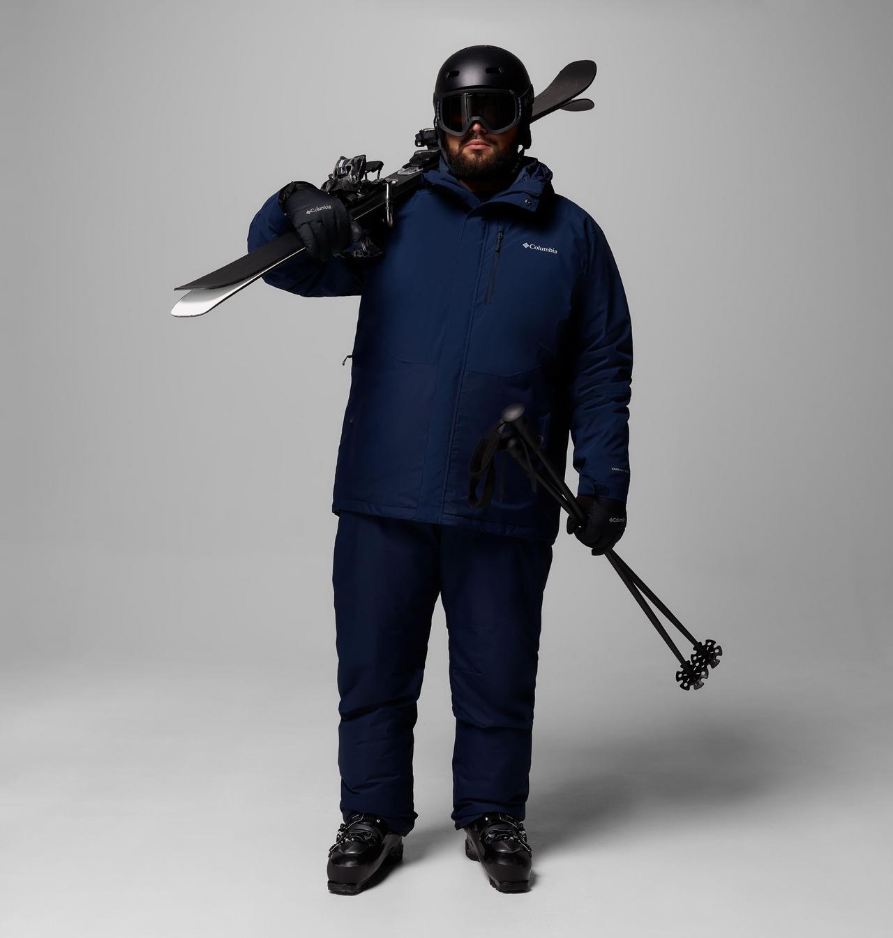 Men's Snow GlideTM II Interchange Jacket - Big