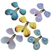Magic Flying Wind-up Butterfly Toy Suitable for Birthday Card Wedding Prank