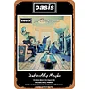 Oasis - Vintage Metal Signs - 20*30cm/30*40cm - Music