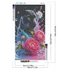 Diamond Painting - Full Round Drill - Black Panther(Canvas|40*70cm)