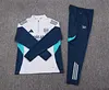Joyfball 2025/2026 Arsenal Half-Pull Training Suit Light gray Football Shirt 1:1 Thai Quality