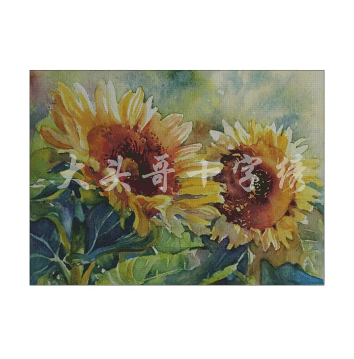 ZZ00293-Designer customized HAE two sunflowers]