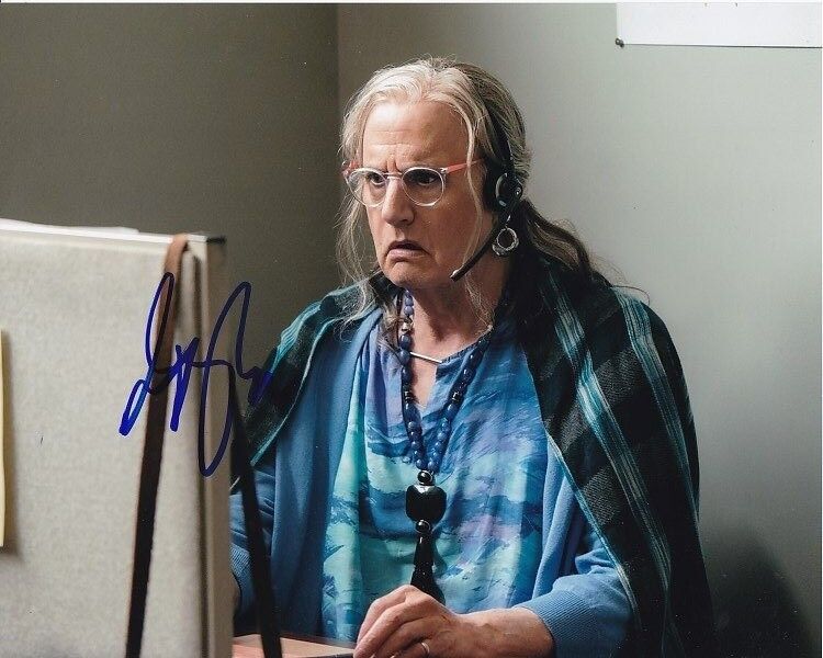 JEFFREY TAMBOR signed autographed TRANSPARENT MAURA PFEFFERMAN Photo Poster painting