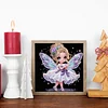 Butterfly Fairy Girl - Crystal Rhinestone Diamond Painting