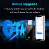 Wired To Wireless Carplay & Android Auto 2 in 1 Dongle USB Plug and Play Adapter