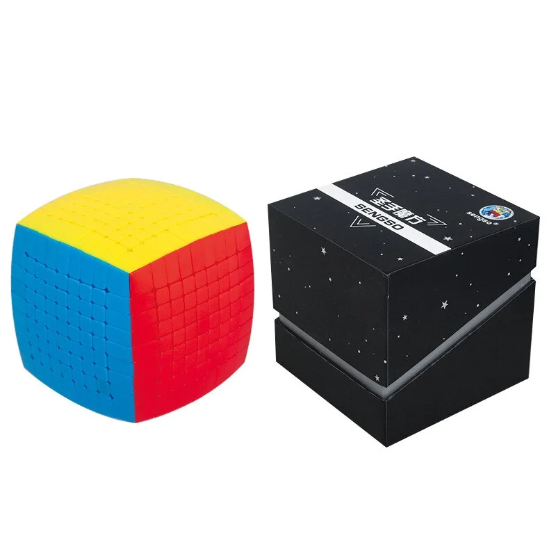 Cubo Magico 2X2 Stickerless - Geek Point