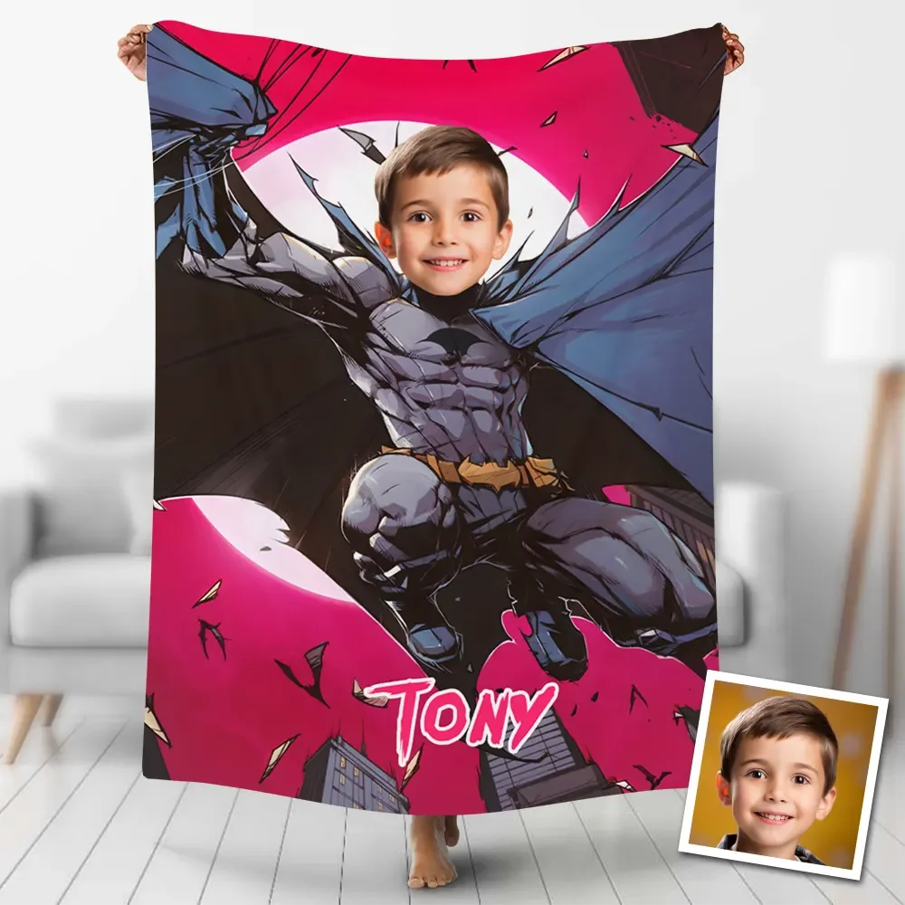 Custom Blanket Personalized Minime Pillow Makemesurprise