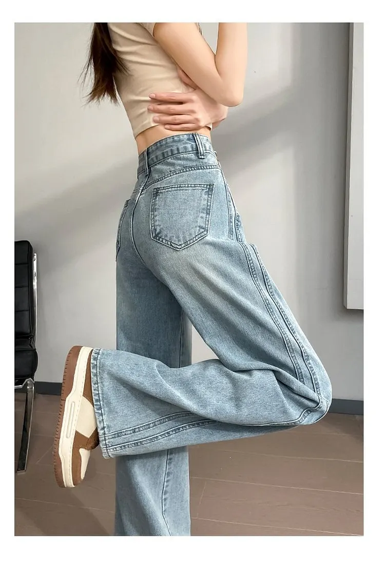 Lightweight Summer Jeans for Women Thin Denim