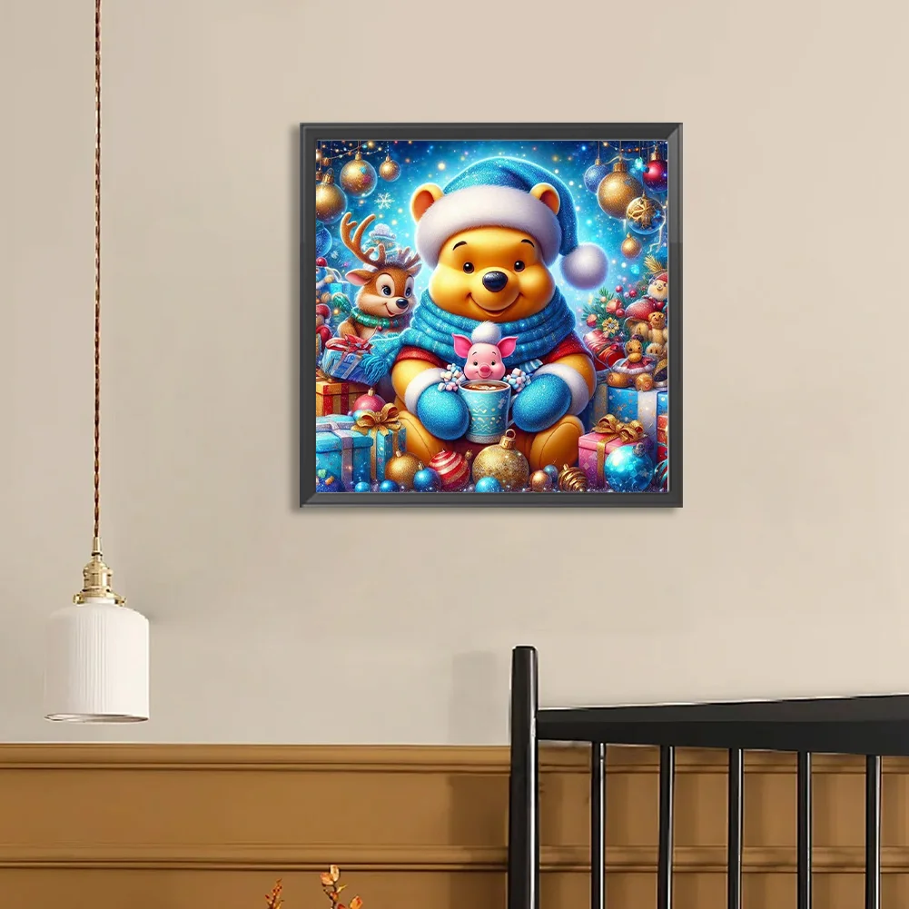 Diamond Painting - Full Round Drill - Winnie the Pooh(Canvas|40*40cm)