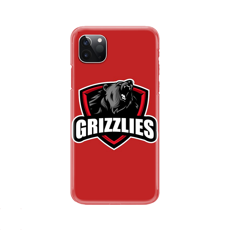 Grizzlies Bear Vancouver Grizzlies, Basketball iPhone Case