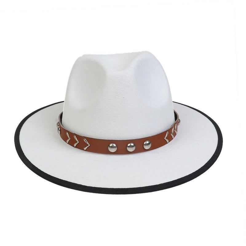 Tibetan Hat Autumn And Winter New Women’s Tibetan Cowboy Hat Men’s And Women’s Outdoor Cow Head Accessories Hat