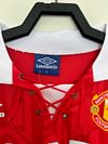 1992/1994 Retro Long Sleeve Manchester United Home Football Shirt 1:1 Thai Quality love fball