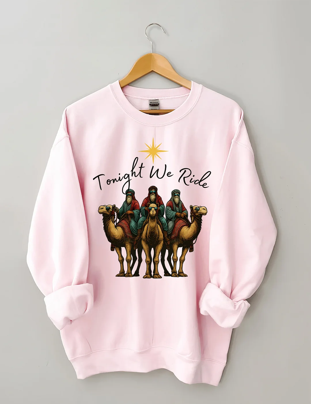 Tonight We Ride Christmas Sweatshirt