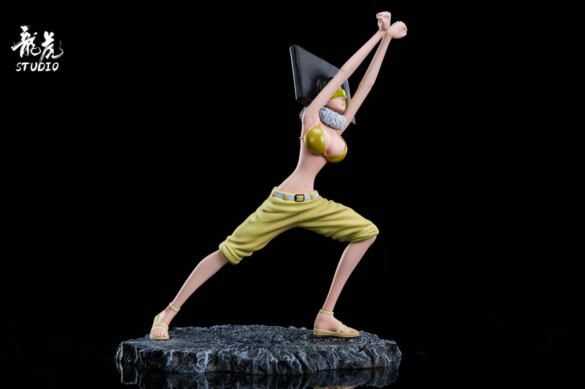 Long Hu Studio - One Piece Super Cube Sisters Statue(GK)-