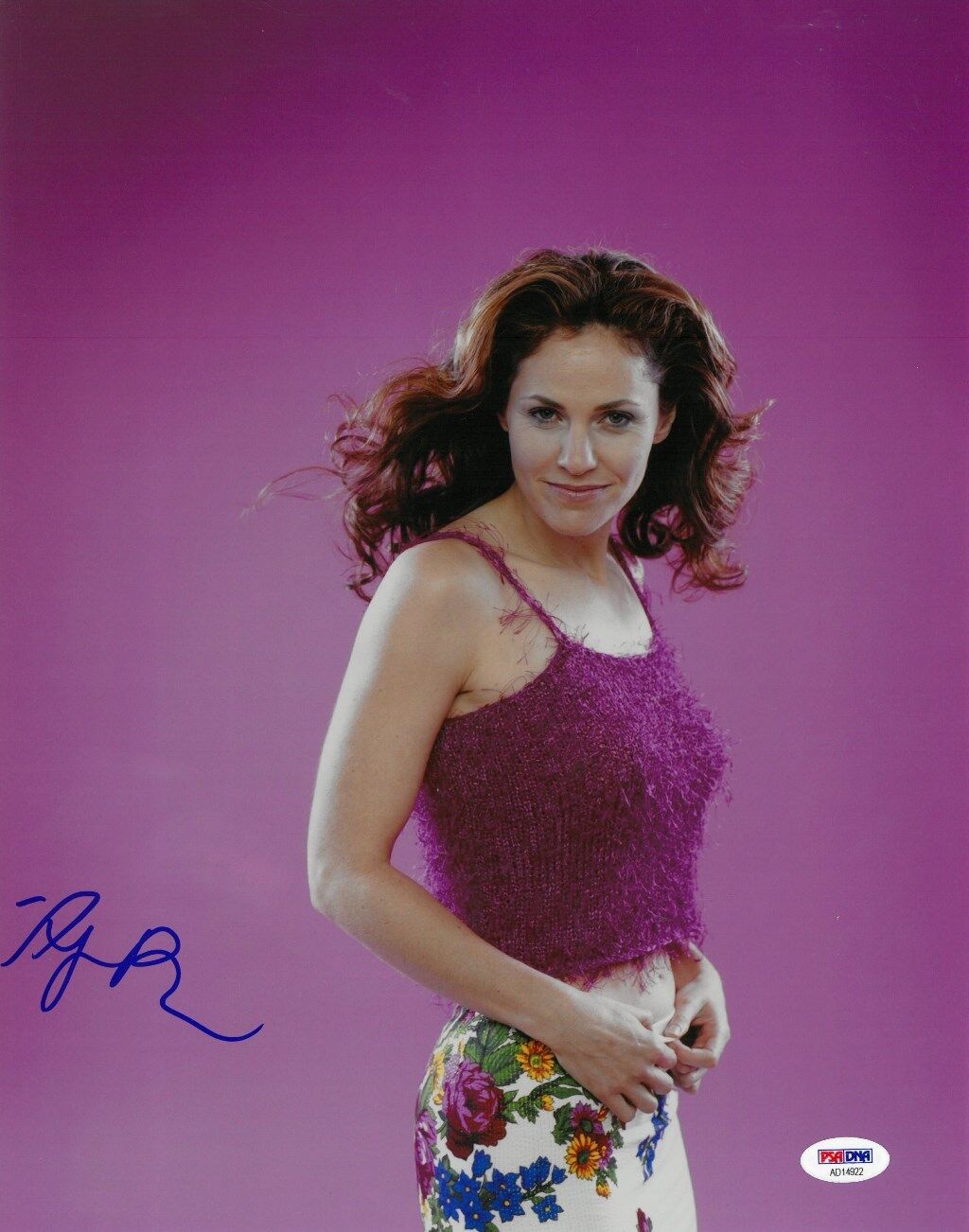 Amy Brenneman Signed Authentic Autographed 11x14 Photo Poster painting PSA/DNA #AD14922