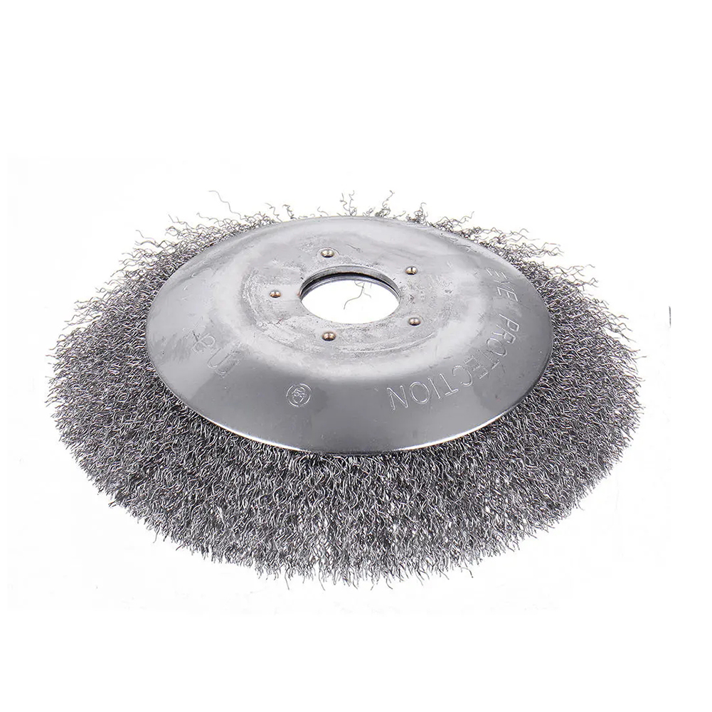 

Steel Wire Grass Trimmer Weeding Head Rusting Brush Cutter for Lawnmower, 6inch, 501 Original