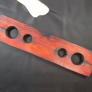 pornhint Pornhint Bondage Hands and Ankles Pillory