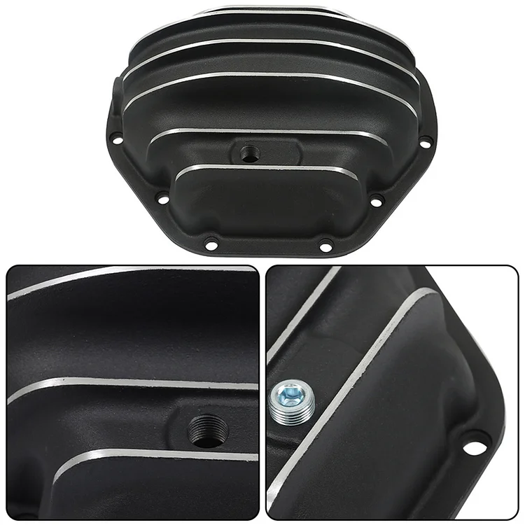 SEBLAFF Rear Differential Cover with Gasket Dana 80 10 Bolt Replacement for Ram 2500 3500 1994-2002/F-350 F-450 1997-2018