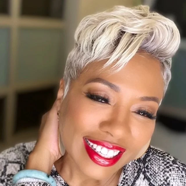 Hot Sale-Short Full Lace Wig Curly Wig