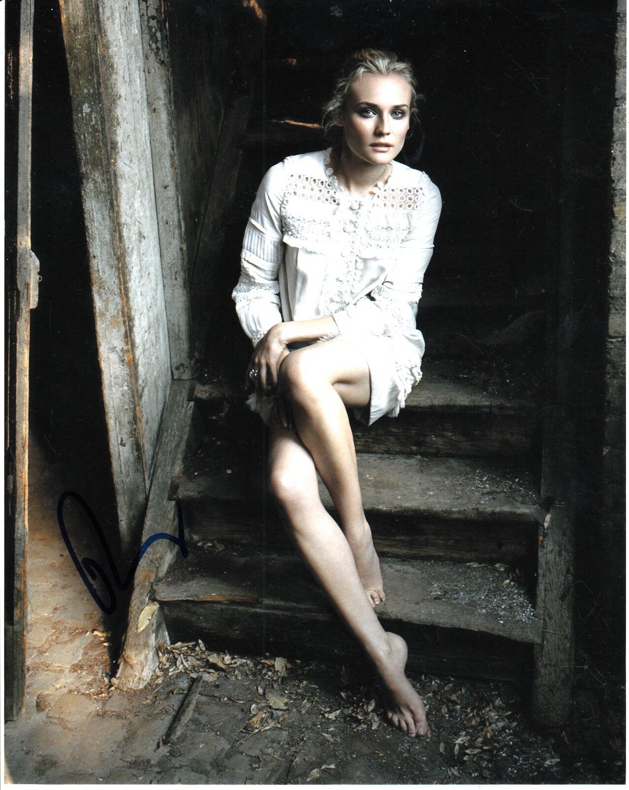 DIANE KRUGER SIGNED SEXY Photo Poster painting UACC REG 242 (2)