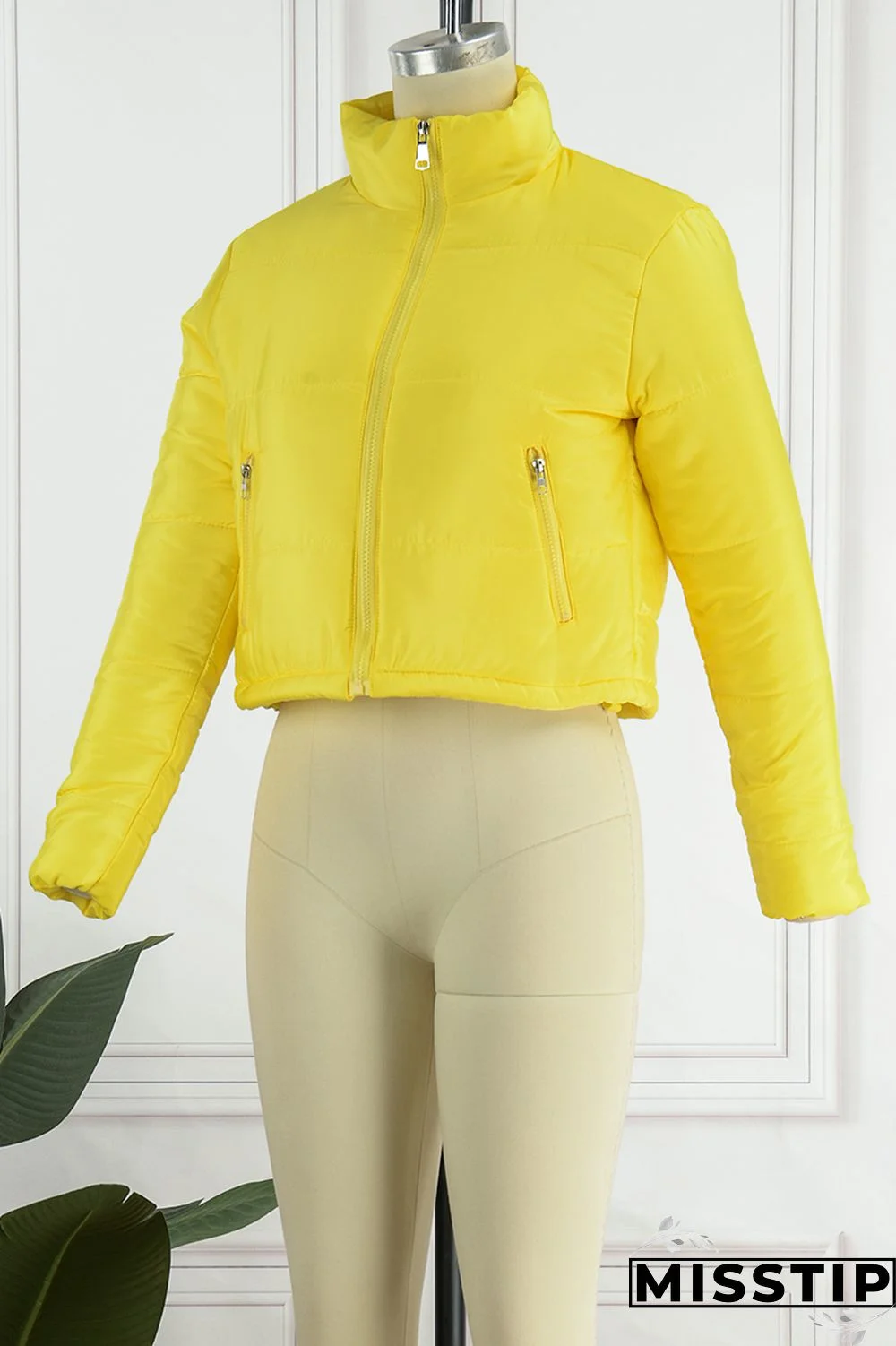 Light Blue Fashion Casual Solid Cardigan Mandarin Collar Outerwear