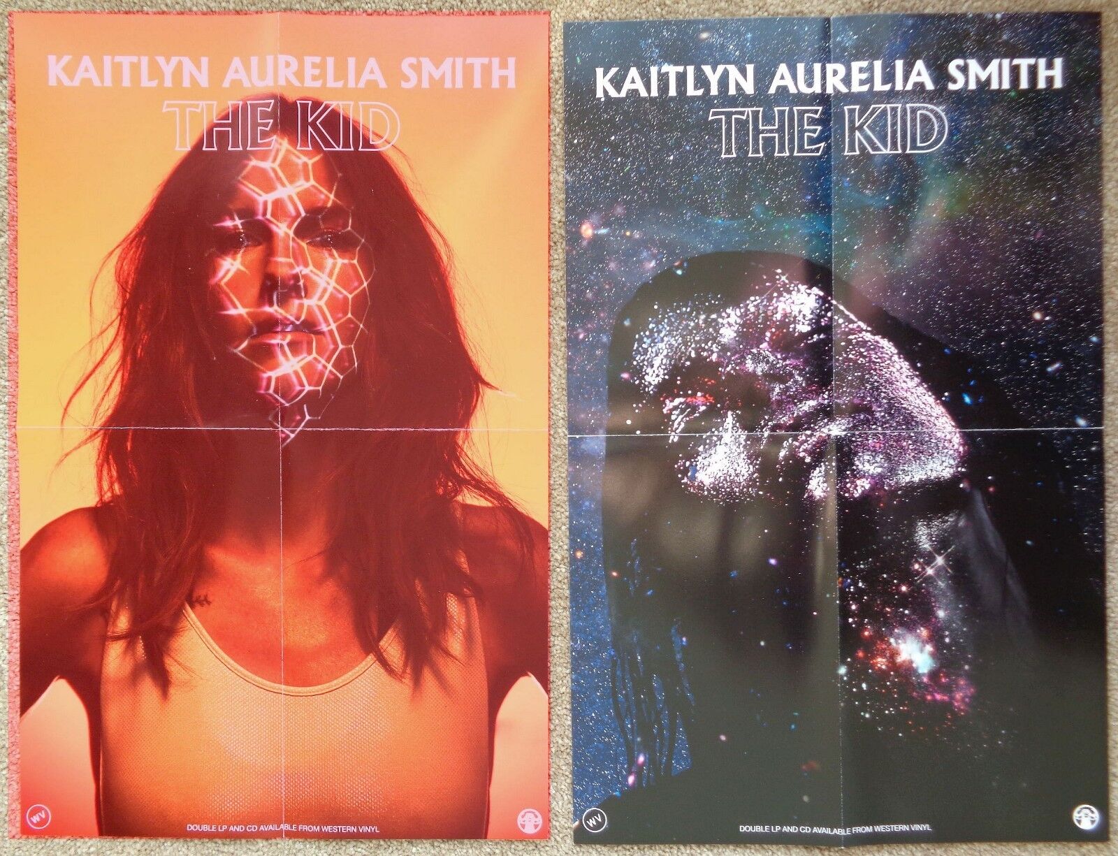 KAITLYN AURELIA SMITH The Kid POSTER 2-Sided 11x17