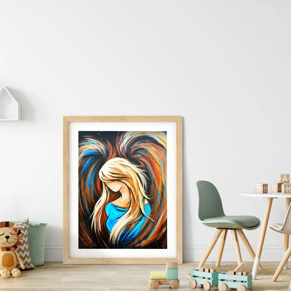 Full Round Diamond Painting 30*40cm - Angel