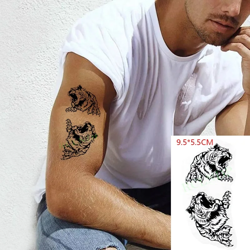 Waterproof Temporary Tattoo Sticker scorpion bird small Tatto Flash Tatoo Fake Tattoos Hand Leg Arm for Kids Men Women child