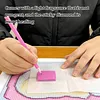 Scented Diamond Painting Glues Clay Wax 3.4x4cm Colorful Diamond Art Wax Long-Lasting for Adults Beginners Diamonds Dot Drill Tools (Strawberry Flavor)