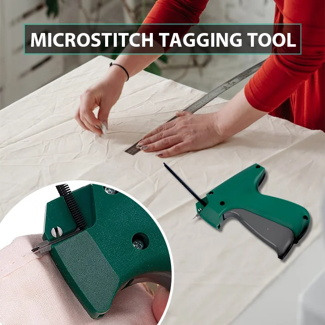 Clothing & Patchwork Microstitch Tagging Tool Kit