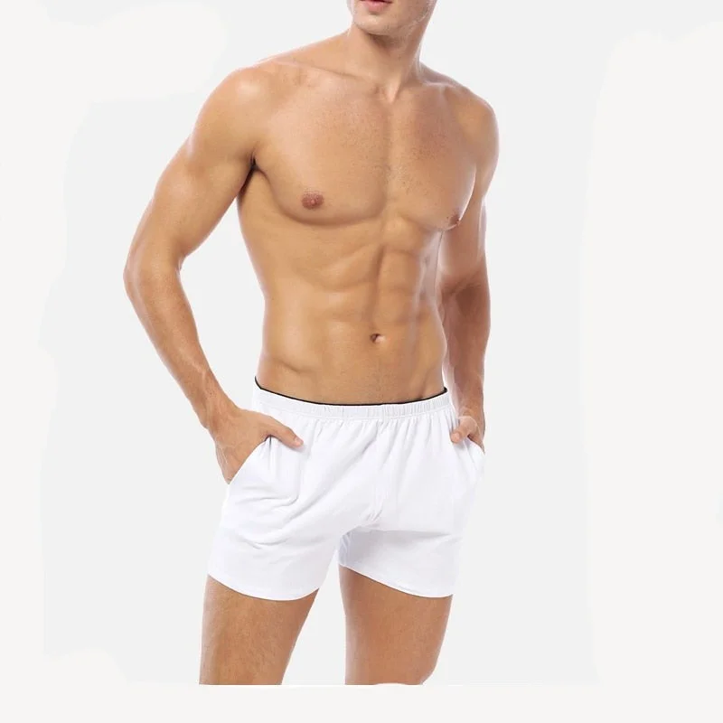 Aonga 2022   Men Underwear Boxer Modal Breathable Comfortable Underpants Male Panties Cueca Tanga Men Boxers Shorts Calzoncillo